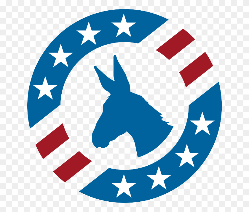 658x658 Democrat Donkey Act For America, Symbol, Logo, Trademark HD PNG Download