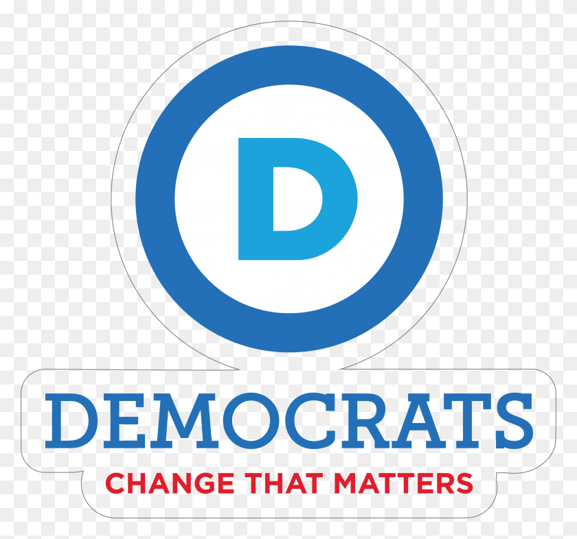 2921x2718 Democratic Party, Logo, Symbol, Trademark HD PNG Download