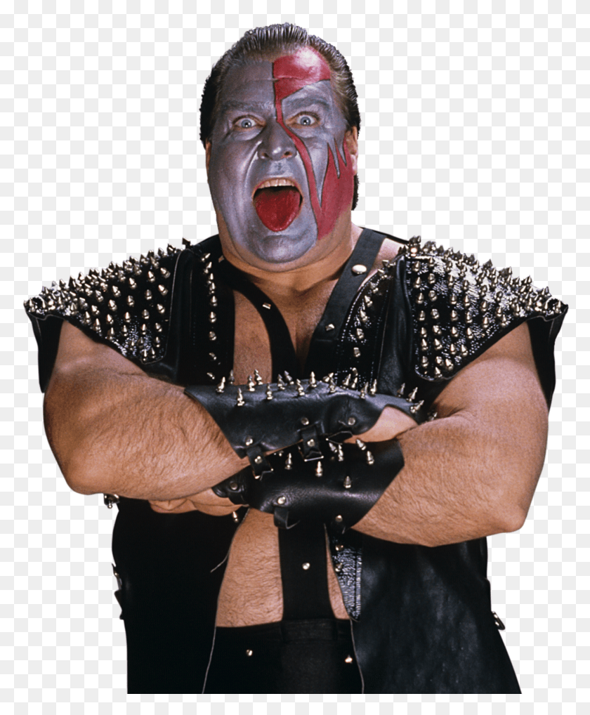 1646x2023 Demolition Ax On His Run In Wwf His Character Wrestlemania Halloween Costume HD PNG Download
