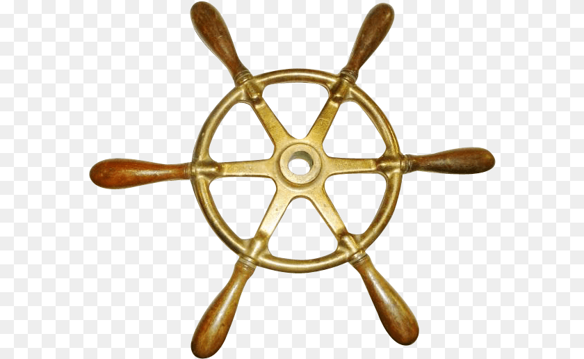 Demon Ariel Symbol, Steering Wheel, Transportation, Vehicle, Aircraft Sticker PNG