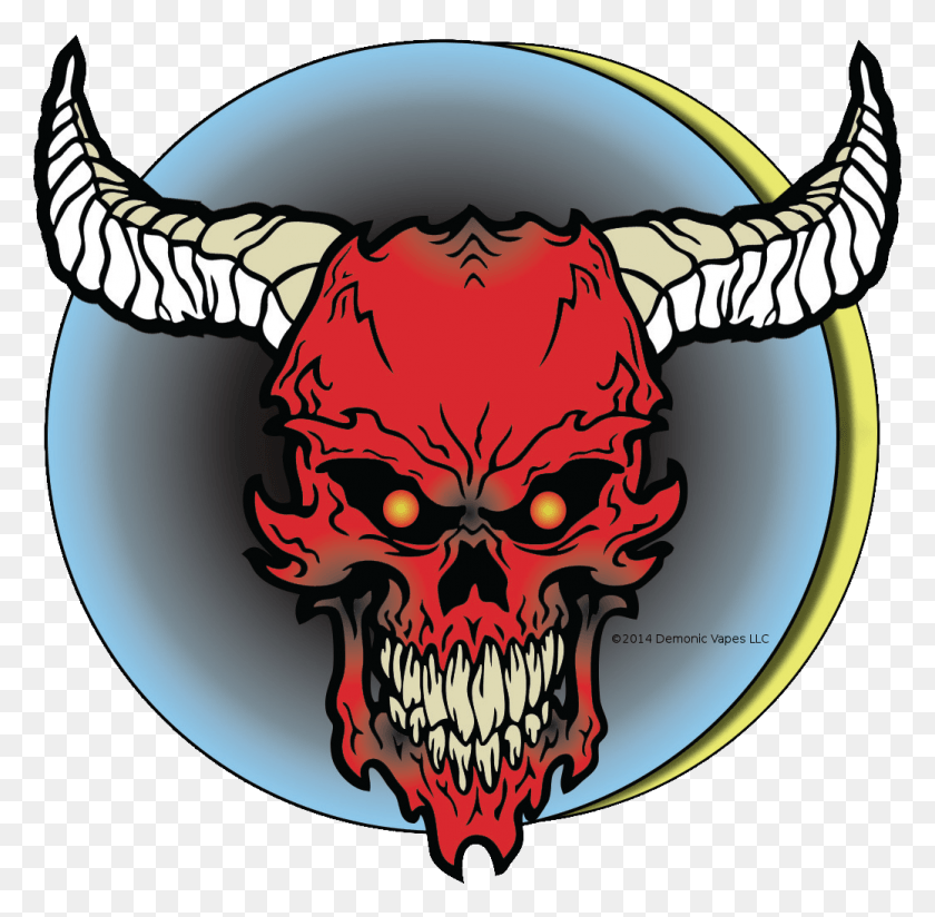1038x1017 Descargar Png Demon Demon Vaping, Logotipo, Símbolo, Marca Registrada Hd Png