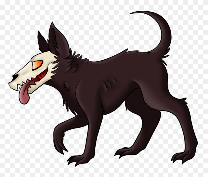 881x740 Demon For Free On Dog Demon, Horse, Mammal, Animal HD PNG Download