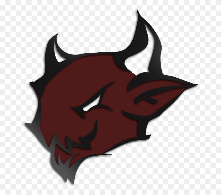 673x681 Demon Linux Distribution For Penetration Testing And Black Rhinoceros, Axe, Tool, Hand HD PNG Download