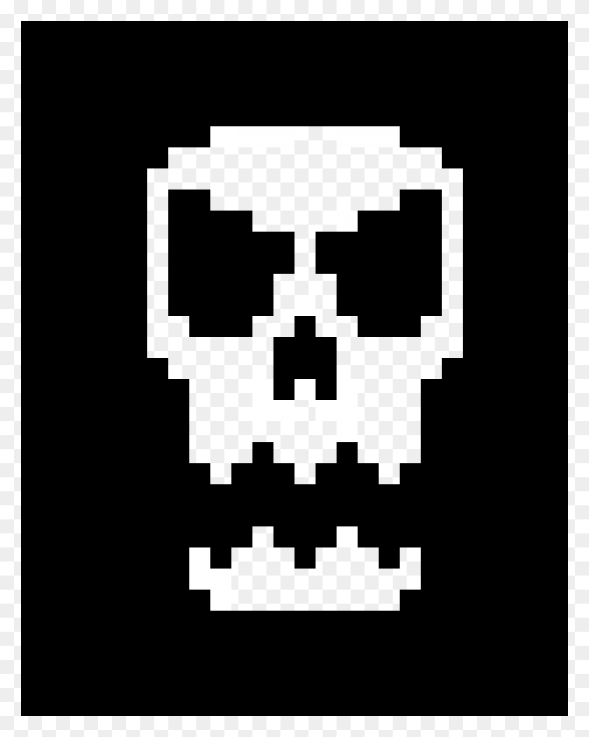 1300x1650 Demon Skull Crypt Of Necrodancer Icon, Text, Stencil, Pac Man HD PNG Download
