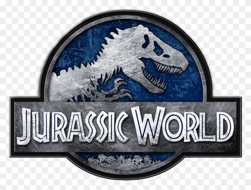 1253x926 Demoncarnotaur Logo Jurassic World Editable, Light, Symbol, Trademark HD PNG Download
