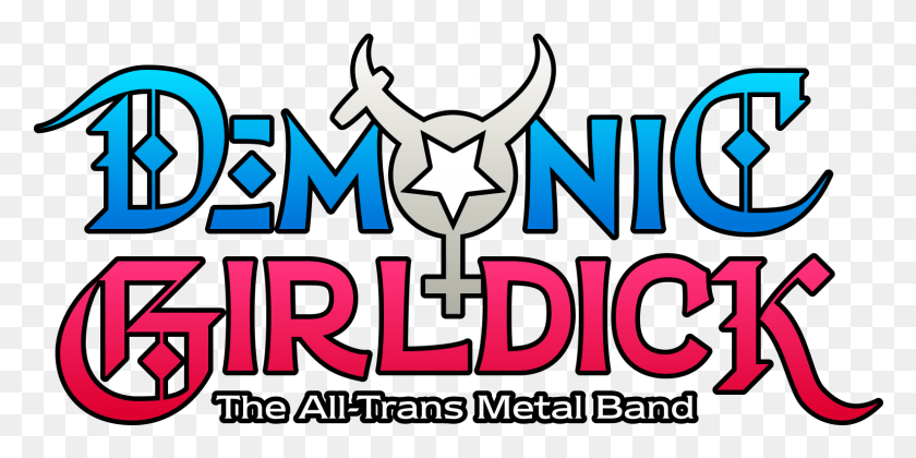 1584x732 Demonic Girldick Would Be A Good Name For A Band, Symbol, Star Symbol, Text HD PNG Download