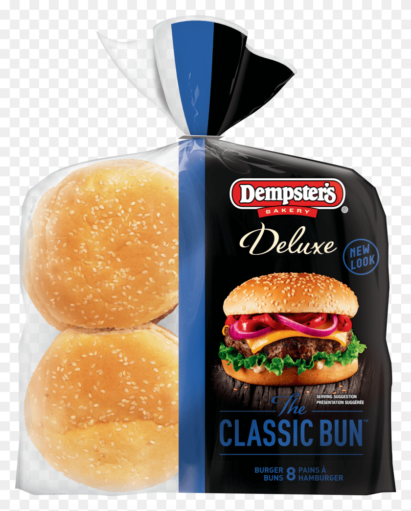 1508x1902 Dempster S Deluxe White Hamburger Buns Dempsters Hot Dog Buns, Burger, Food, Bun HD PNG Download