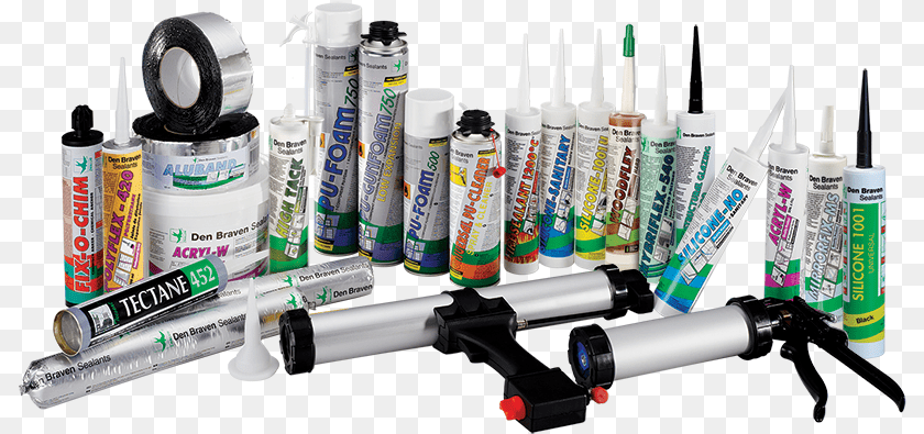 Den Braven, Paint Container PNG