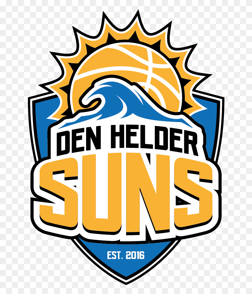 656x920 Den Helder Volgend Seizoen Terug In Eredivisie Basketbal Den Helder Suns Logo, Symbol, Trademark, Text HD PNG Download