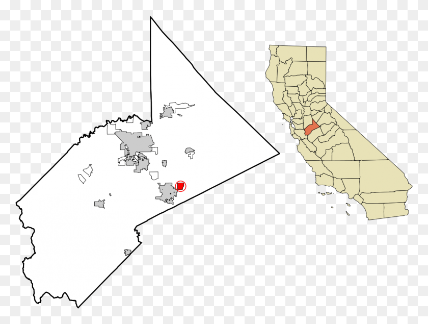 1136x838 Descargar Png / Denair California 1850S Mapa Del Condado De Stanislaus Png