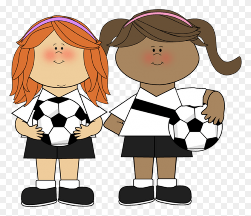 900x766 Descargar Png Denby Dale First Nursery School Girls Club Girls Jugando Deportes Clipart, Persona, Humano, Personas Hd Png
