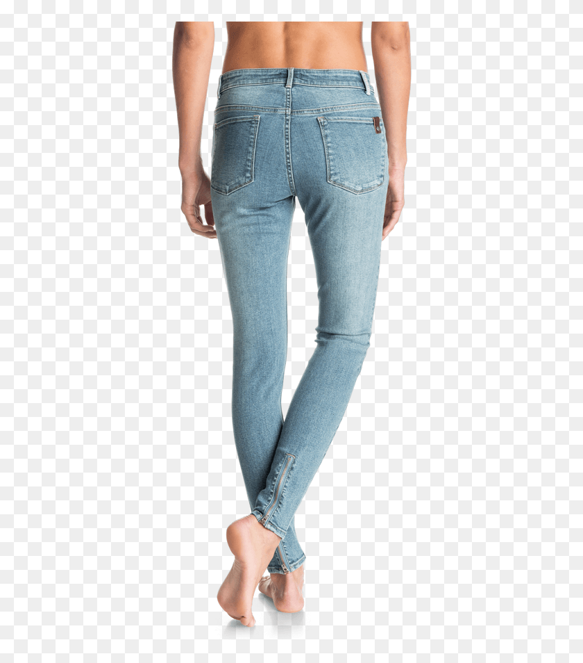 347x894 Denim Fit Guide Skinny Banner Roxy Jeans, Pants, Clothing, Apparel HD PNG Download