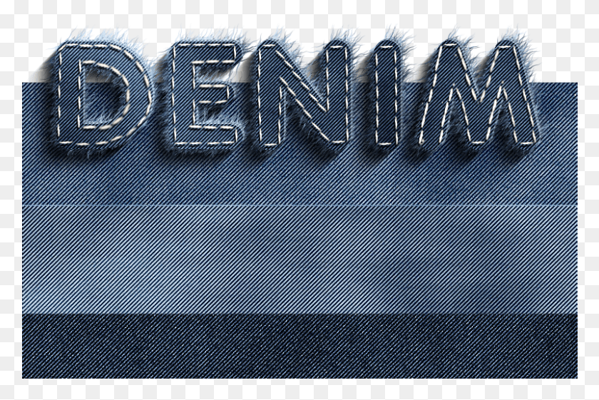 801x515 Denim Header 2 Emblem, Text, Alphabet, Word HD PNG Download