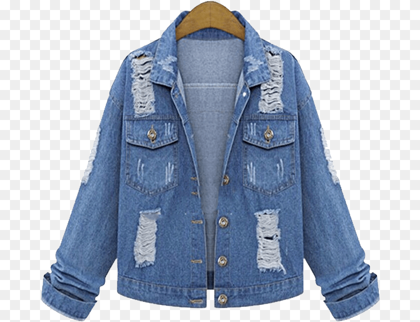 679x644 Denim Pic Plus Size Ladies Denim Jackets, Clothing, Coat, Jacket, Jeans Clipart PNG