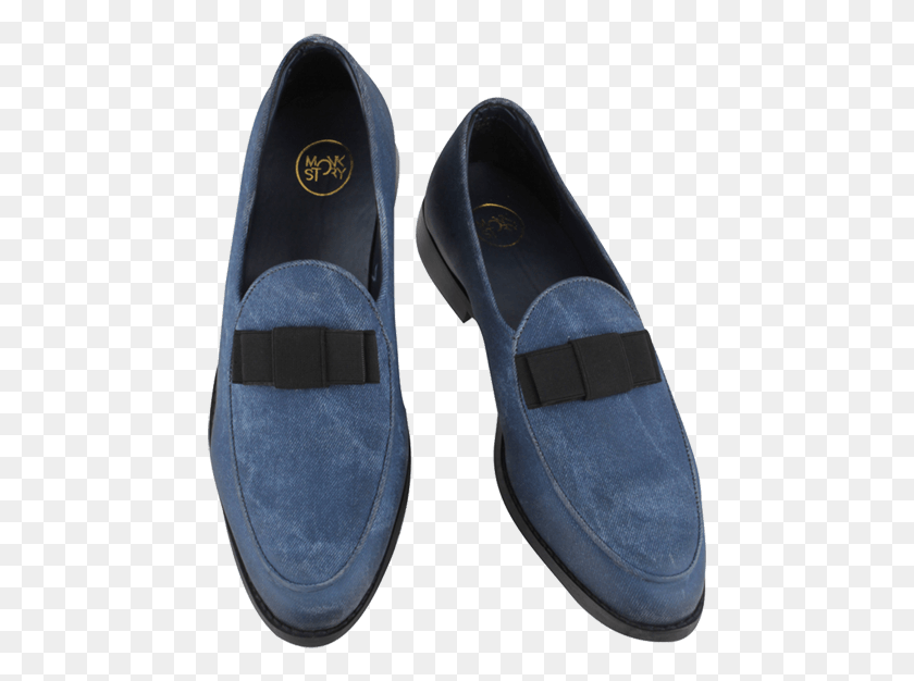 459x566 Denim Snikers Shoes Transparent Images Slip On Shoe, Clothing, Apparel, Footwear HD PNG Download