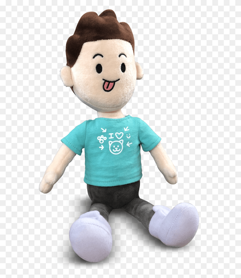 573x912 Denis Plush For Siena And Tamina Denis Plush, Doll, Toy, Person HD PNG Download