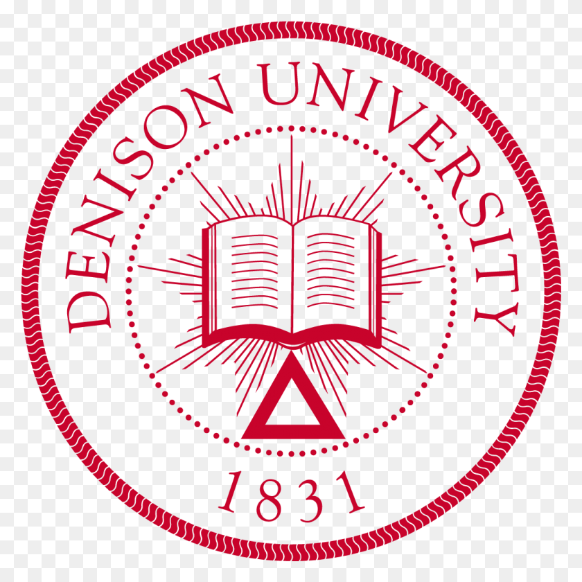 1071x1071 Descargar Png Denison University Seal2 Denison University Logo, Símbolo, Marca Registrada, Cartel Hd Png