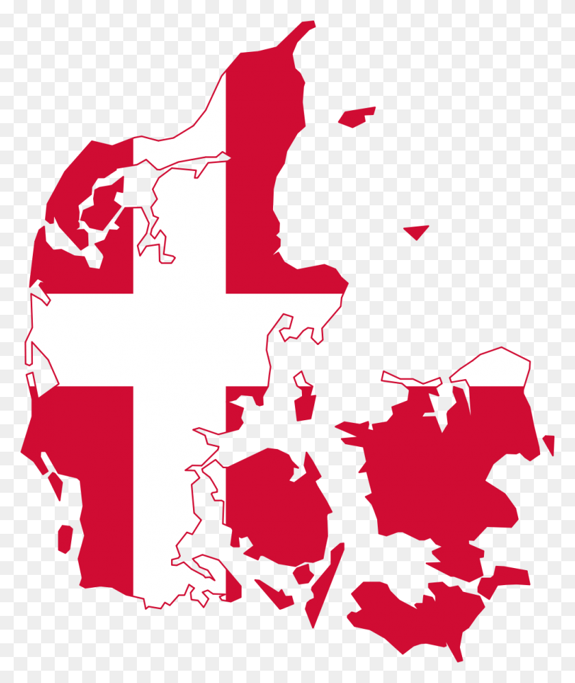1000x1203 Denmark Country Flag Denmark Flag Map, Poster, Advertisement, Text HD PNG Download