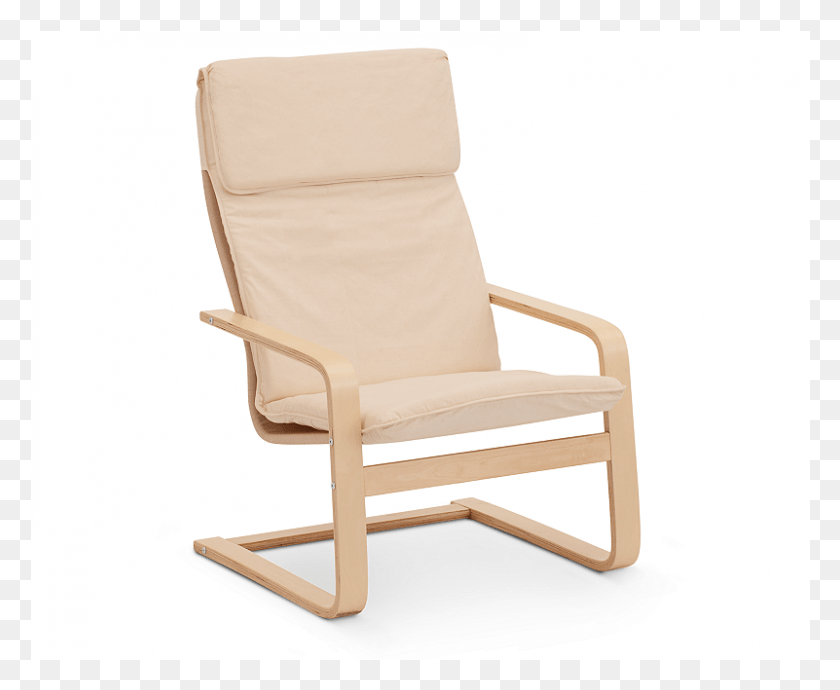 801x647 Denmarkslingchairturn Rocking Chair, Furniture, Canvas, Armchair HD PNG Download