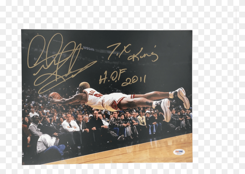 3760x2591 Dennis Rodman Signed And Inscribed 7k King Hof 2011 Dennis Rodman Laying Out HD PNG Download