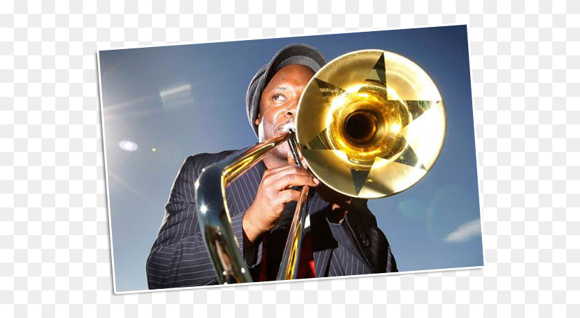 571x400 Dennis Rollins Copy Types Of Trombone, Person, Human, Musical Instrument HD PNG Download