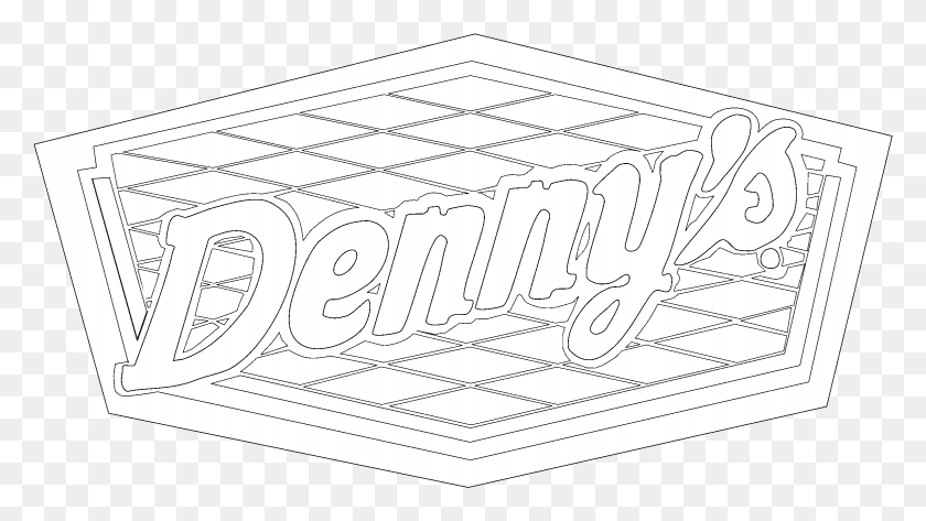 2335x1239 Dennys Logo Transparent Amp Svg Vector Freebie Supply Line Art, Text, Number, Symbol HD PNG Download