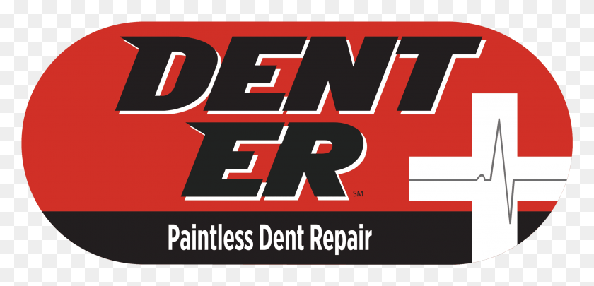 2861x1267 Dent Er Paintless Dent Removal Poster, Text, Alphabet, Label HD PNG Download