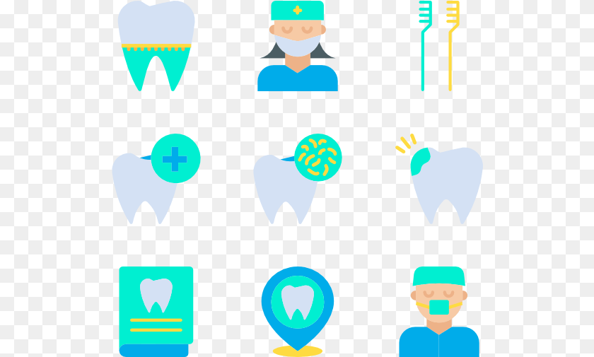 526x505 Dental, Person, Brush, Device, Tool Sticker PNG