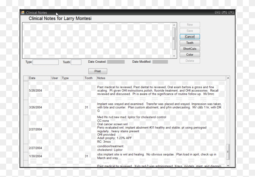 Dental Clinical Notes Examples 108886 Exe File Patch Creator Word 