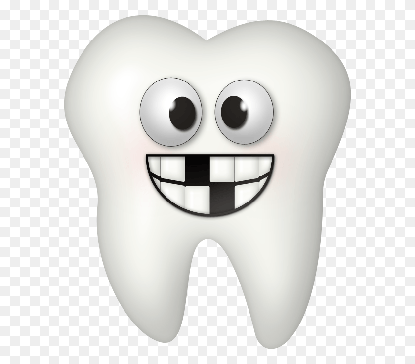 582x677 Dental Clipart Calcium Tooth With Braces Clipart, Label, Text, Head HD PNG Download
