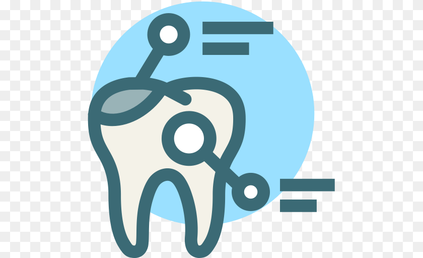 512x512 Dental Dental Records Dentist Dentistry Detail Tooth Toothx, Helmet, Disk, American Football, Football Sticker PNG
