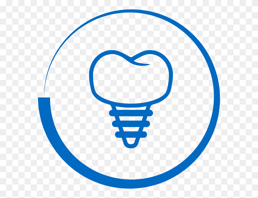 594x584 Dental Implants Root Canal Treatment Icon, Light, Lightbulb HD PNG Download