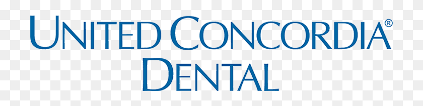 721x151 Dental Logo Preserve Family United Concordia Logo, Word, Text, Alphabet HD PNG Download