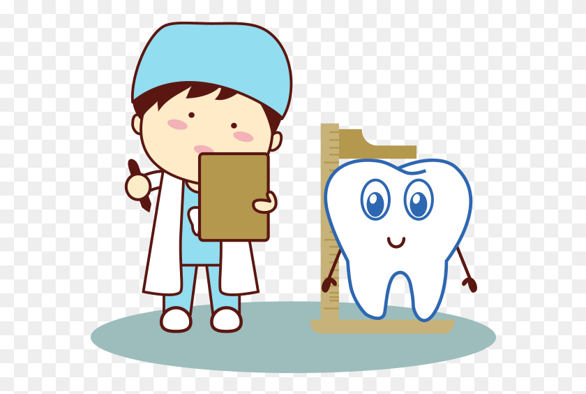 582x504 Dentist Cartoon Dentist For Children, Text, Female, Girl HD PNG Download