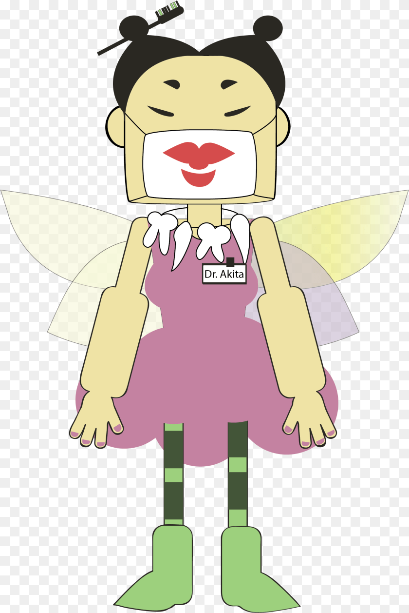 1807x2703 Dentist Character Design Tooth Fairy, Cartoon, Baby, Person, Face Transparent PNG