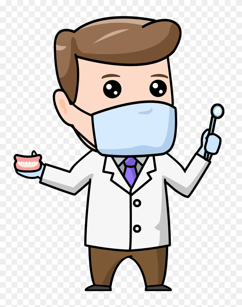 800x1067 Dentist Clipart, Baby, Person, Face, Head Transparent PNG