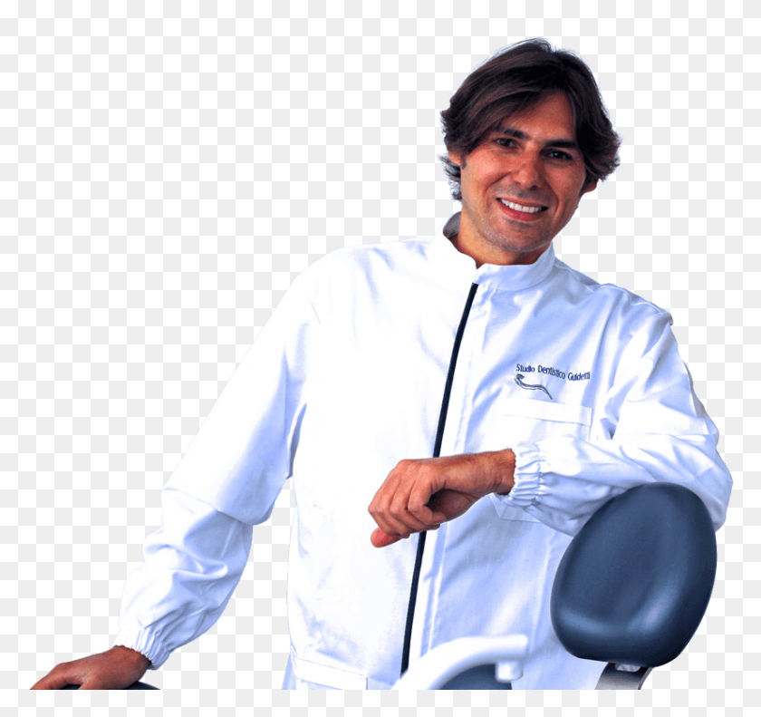 826x775 Dentista Sitting, Person, Human, Chef HD PNG Download