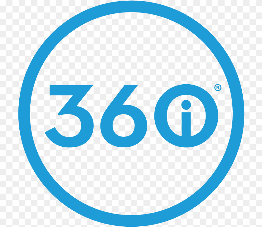 727x727 Dentsu 360i Logo, Disk, Text, Number, Symbol PNG