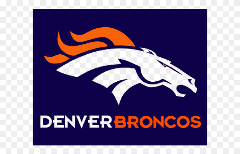 613x481 Denver Broncos, Symbol, Logo, Trademark HD PNG Download
