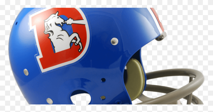 1014x501 Denver Broncos, Clothing, Apparel, Helmet HD PNG Download