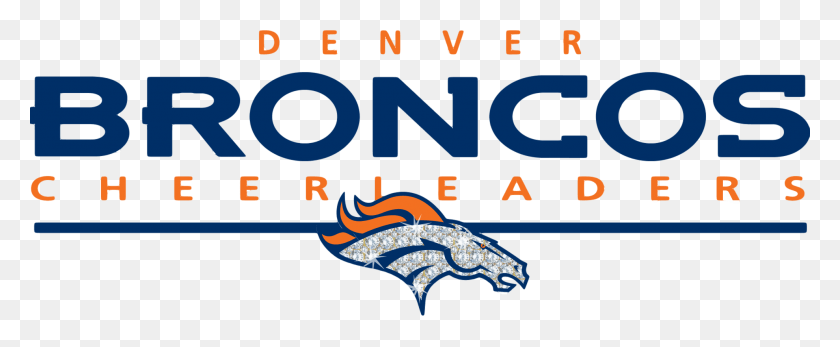 1979x729 Descargar Png Denver Broncos Cheerleaders Logo Denver Broncos, Texto, Alfabeto, Número Hd Png