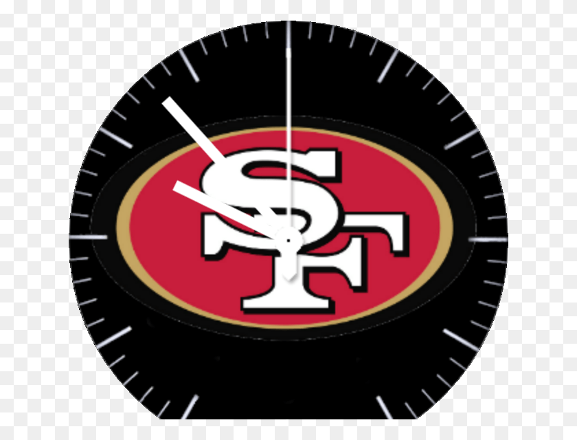 640x580 Denver Broncos Logo Para Colorear Logo San Francisco 49Ers, Compass, Compass Math Hd Png