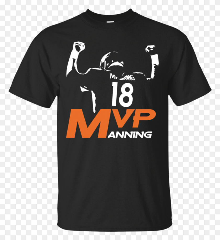 921x1014 Denver Broncos Manning Shirts 18 Peyton Manning T Shirts, Clothing, Apparel, T-shirt HD PNG Download