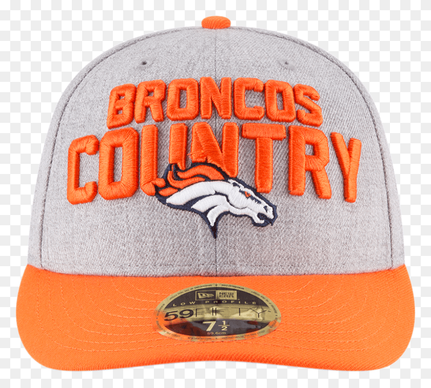 798x715 Denver Broncos Nfl Draft Hats 2018, Clothing, Apparel, Baseball Cap HD PNG Download