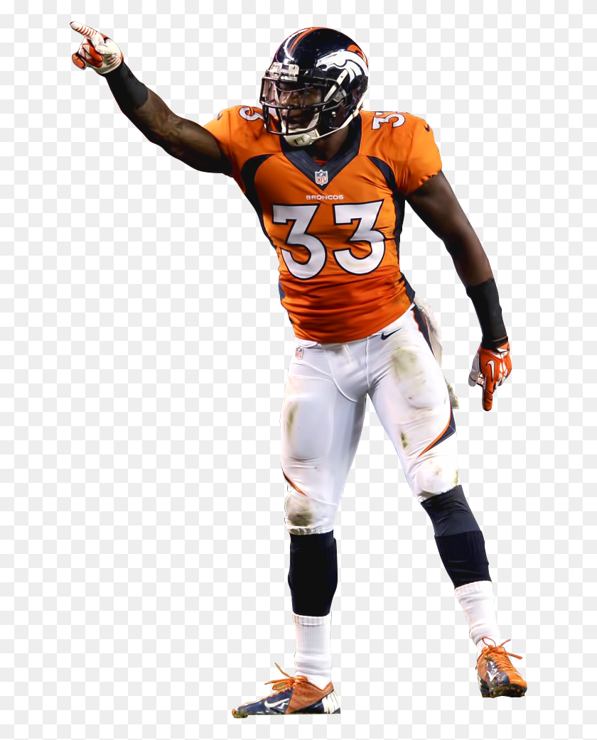 644x982 Denver Broncos Players, Clothing, Apparel, American Football HD PNG Download