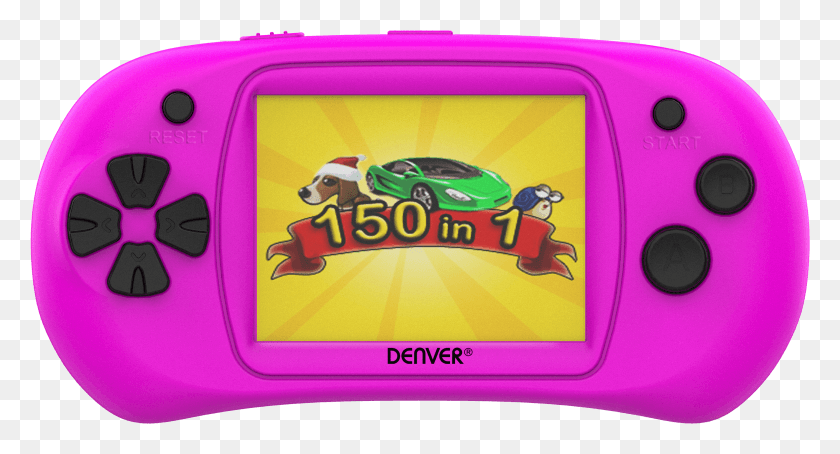 2815x1423 Denver Gmp 240Mk3 Pink Playstation Portable Hd Png Скачать