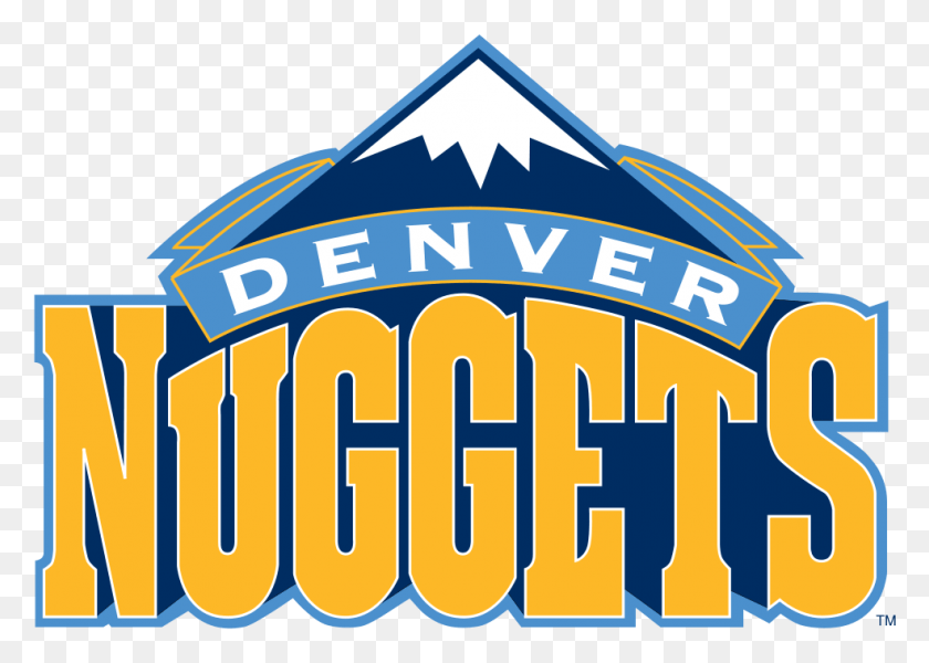 985x683 Логотип Denver Nuggets Логотип Nba Denver Nuggets, Символ, Товарный Знак, На Открытом Воздухе Hd Png Скачать