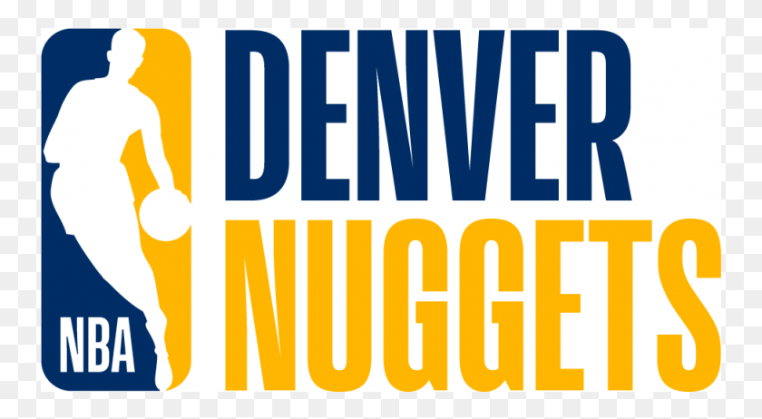 751x402 Denver Nuggets Logos Iron On Stickers And Peel Off Graphic Design, Logo, Symbol, Trademark HD PNG Download