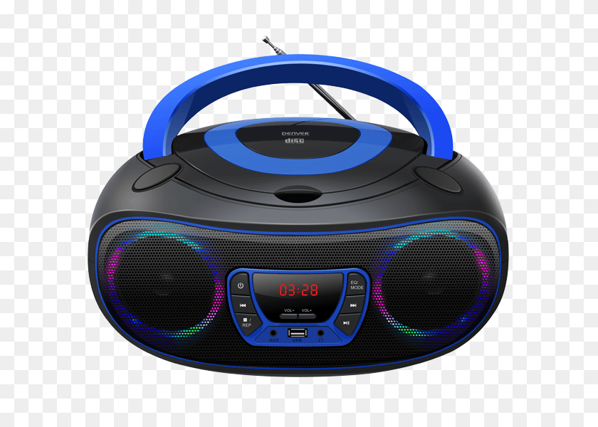 600x600 Denver Tcl, Electronics, Cd Player, Stereo, Cassette Player Clipart PNG