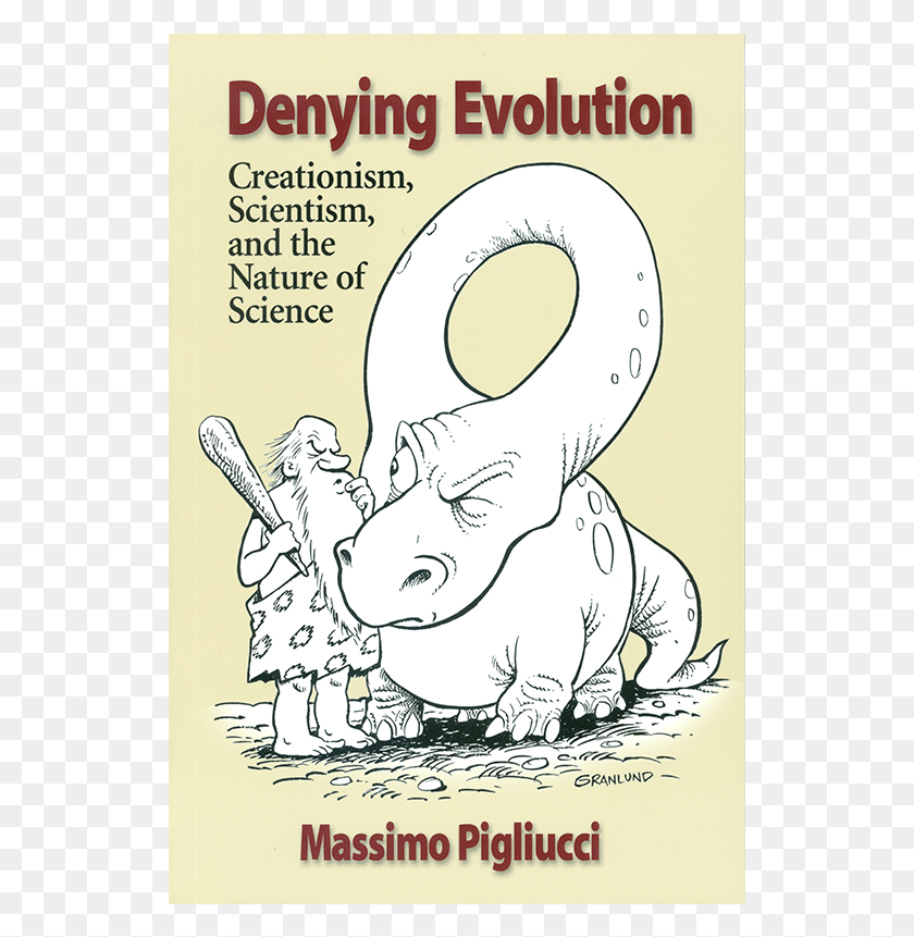 531x801 Denying Evolution Cartoon, Poster, Advertisement, Mammal HD PNG Download